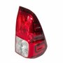 Lanterna Toyota Hilux Srv 2016 2017 2018 2019 Bicolor Cristal Lado Direito Passageiro