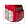 Lanterna Toyota Hilux Srv 2016 2017 2018 2019 Bicolor Cristal Lado Direito Passageiro