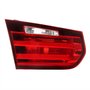Lanterna Traseira Bmw Sedan Série 3 320i 325i 328i 2013 Até 2016 Com Led Tampa Lado Esquerdo Motorista