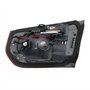 Lanterna Traseira Bmw Sedan Série 3 320i 325i 328i 2013 Até 2016 Com Led Tampa Lado Esquerdo Motorista