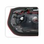Lanterna Traseira Bmw Sedan Série 3 320i 325i 328i 2013 Até 2016 Com Led Tampa Lado Esquerdo Motorista