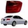 Lanterna Traseira Bmw Série 3 320i 325i 328i 2013 Até 2016 Bicolor Com Pisca Ambar Com Led Canto Lado Direito Passageiro