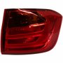 Lanterna Traseira Bmw Série 3 320i 325i 328i 2013 Até 2016 Bicolor Com Pisca Ambar Com Led Canto Lado Direito Passageiro
