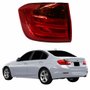 Lanterna Traseira Bmw Série 3 320i 325i 328i 2013 Até 2016 Bicolor Com Pisca Ambar Com Led Canto Lado Esquerdo Motorista