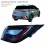 Lanterna Traseira Byd Dolphin 2023 2024 Com Led Lado Direito Passageiro