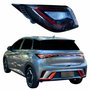 Lanterna Traseira Byd Dolphin 2023 2024 Com Led Lado Esquerdo Motorista