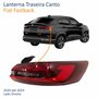 Lanterna Traseira Canto Fiat Fastback 2020 Até 2024 Lado Direito Passageiro
