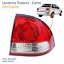 Lanterna Traseira Canto Gm Classic 2011 Até 2016 Lado Direito Passageiro