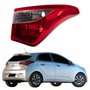 Lanterna Traseira Canto Hyundai Hb20 Hatch 2012 Até 2015 Fumê Lado Direito Passageiro