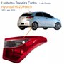Lanterna Traseira Canto Hyundai Hb20 Hatch 2012 Até 2015 Fumê Lado Direito Passageiro