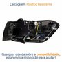 Lanterna Traseira Canto Jeep Compass 2022 Até 2024 Com Led Lado Esquerdo Motorista