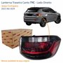 Lanterna Traseira Canto Jeep Compass 2022 Até 2024 TYC Com Led Lado Direito Passageiro