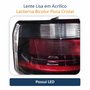 Lanterna Traseira Canto Jeep Compass 2022 Até 2024 TYC Com Led Lado Direito Passageiro