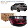 Lanterna Traseira Canto Jeep Compass 2022 Até 2024 TYC Com Led Lado Esquerdo Motorista