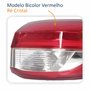 Lanterna Traseira Canto Toyota Yaris 2018 Até 2022 Sedan Lado Direito Passageiro