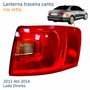 Lanterna Traseira Canto Vw Jetta 2011 Até 2014 Lado Direito Passageiro