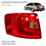 Lanterna Traseira Canto Vw Jetta 2011 Até 2014 Lado Esquerdo Motorista