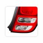 Lanterna Traseira Citroen C3 2013 até 2021 Canto Bicolor Cristal Lado Direito Passageiro