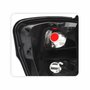 Lanterna Traseira Citroen C3 2013 até 2021 Canto Bicolor Cristal Lado Direito Passageiro