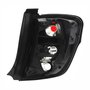 Lanterna Traseira Citroen C3 2013 até 2021 Canto Bicolor Cristal Lado Esquerdo Motorista