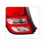 Lanterna Traseira Citroen C3 2013 até 2021 Canto Bicolor Cristal Lado Esquerdo Motorista