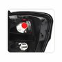 Lanterna Traseira Citroen C3 2013 até 2021 Canto Bicolor Cristal Lado Esquerdo Motorista