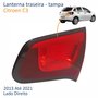 Lanterna Traseira Citroen C3 2013 até 2021 Tampa Lado Direito Passageiro