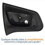 Lanterna Traseira Citroen C3 2013 até 2021 Tampa Lado Direito Passageiro