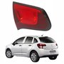 Lanterna Traseira Citroen C3 2013 até 2021 Tampa Lado Esquerdo Motorista