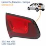 Lanterna Traseira Citroen C3 2013 até 2021 Tampa Lado Esquerdo Motorista