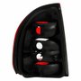 Lanterna Traseira Gm Corsa Sedan Classic 2000 Até 2010 Fumê Lado Direito Passageiro