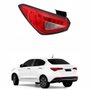 Lanterna Traseira Fiat Cronos 2018 2019 2020 2021 2022 Canto Com Led Lado Esquerdo Motorista