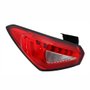 Lanterna Traseira Fiat Cronos 2018 2019 2020 2021 2022 Canto Com Led Lado Esquerdo Motorista