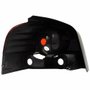 Lanterna Traseira Fiat Palio BBB 2008 2009 2010 2011 2012 Bicolor Lado Direito Passageiro