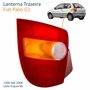 Lanterna Traseira Fiat Palio G1 1996 Até 2000 Tricolor Lado Esquerdo Motorista