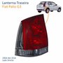 Lanterna Traseira Fiat Palio G3 2004 Até 2016 Fumê Lado Direito Passageiro