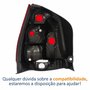Lanterna Traseira Fiat Palio G3 2004 Até 2016 Fumê Lado Direito Passageiro