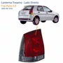 Lanterna Traseira Fiat Palio G3 2004 Até 2016 Fumê Lado Direito Passageiro