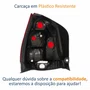 Lanterna Traseira Fiat Palio G3 2004 Até 2016 Fumê Lado Direito Passageiro