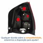 Lanterna Traseira Fiat Palio G3 2004 Até 2016 Fumê Lado Esquerdo Motorista