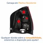 Lanterna Traseira Fiat Palio G3 2004 Até 2016 Fumê Lado Esquerdo Motorista