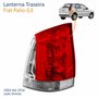 Lanterna Traseira Fiat Palio G3 2004 Até 2016 Lado Direito Passageiro