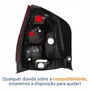 Lanterna Traseira Fiat Palio G3 2004 Até 2016 Lado Direito Passageiro