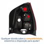 Lanterna Traseira Fiat Palio G3 2004 Até 2016 Lado Esquerdo Motorista