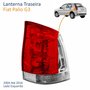 Lanterna Traseira Fiat Palio G3 2004 Até 2016 Lado Esquerdo Motorista