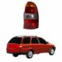 Lanterna Traseira Fiat Palio Weekend 2001 2002 2003 2004 Âmbar Lado Direito Passageiro