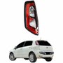 Lanterna Traseira Fiat Punto 2013 2014 2015 2016 Com Led Lado Esquerdo Motorista