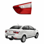 Lanterna Traseira Fiat Siena 2013 Até 2019 Tampa Bicolor Lado Direito Passageiro