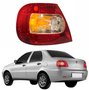 Lanterna Traseira Fiat Siena G3 2004 Até 2007 Canto Âmbar Lado Esquerdo Motorista
