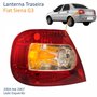 Lanterna Traseira Fiat Siena G3 2004 Até 2007 Canto Âmbar Lado Esquerdo Motorista